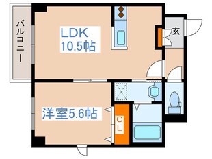 フォレスタの物件間取画像